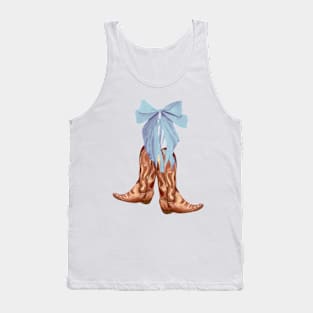 Cowgirl Boots Tank Top